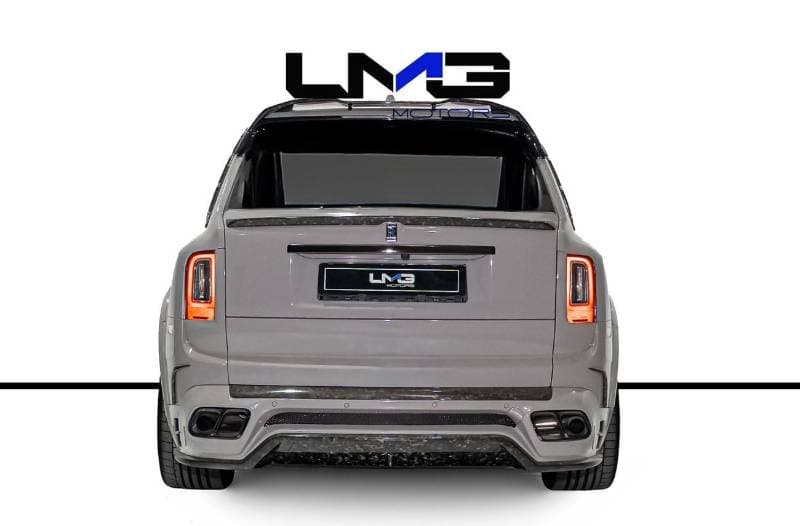 2024 Rolls Royce Cullinan BLACK BADGE thumbnail 5