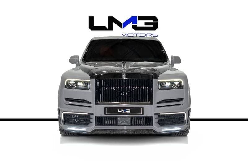 2024 Rolls Royce Cullinan BLACK BADGE thumbnail 2
