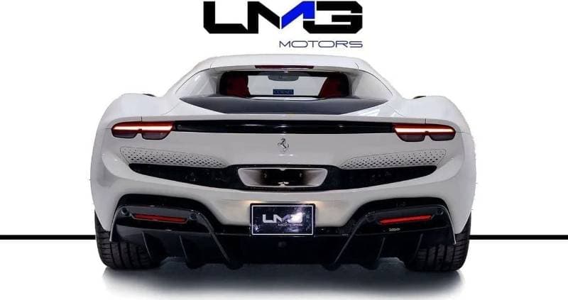 2024 Ferrari 296 GTS thumbnail 4