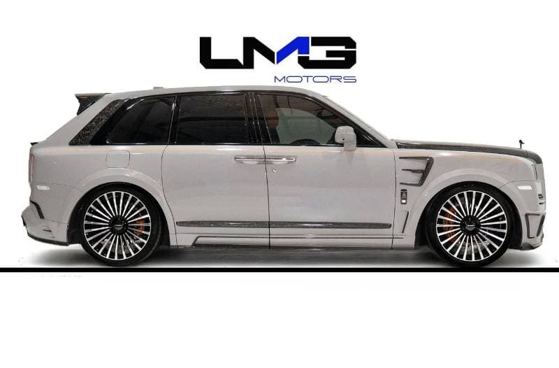 2024 Rolls Royce Cullinan BLACK BADGE thumbnail 3