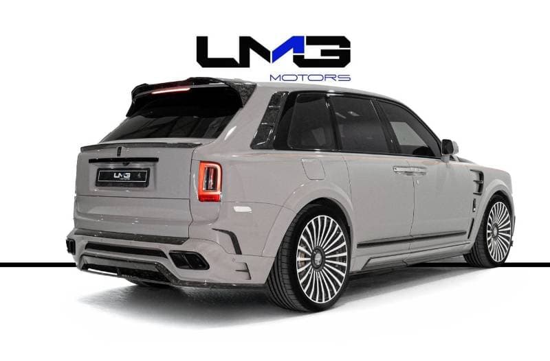 2024 Rolls Royce Cullinan BLACK BADGE thumbnail 4