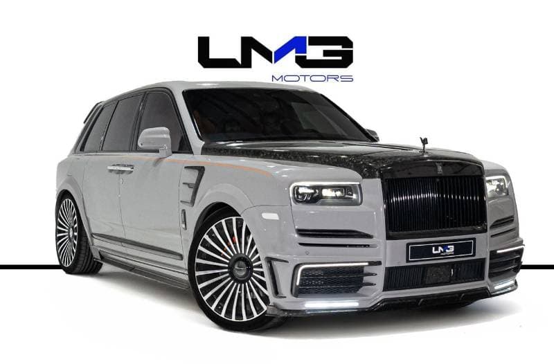 2024 Rolls Royce Cullinan BLACK BADGE