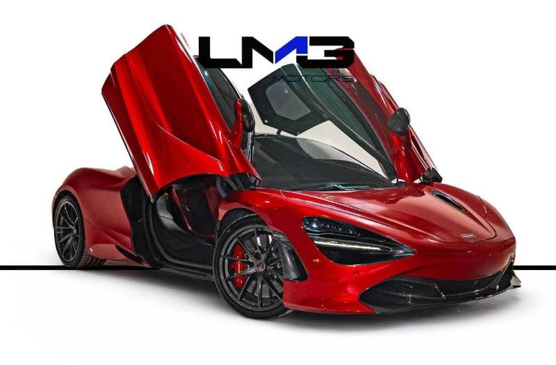 2018 McLaren 720S PERFORMANCE