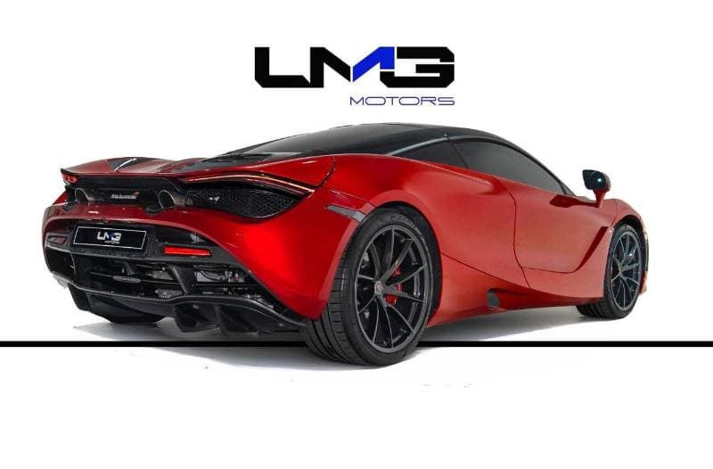 2018 McLaren 720S PERFORMANCE thumbnail 4