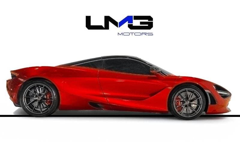 2018 McLaren 720S PERFORMANCE thumbnail 3