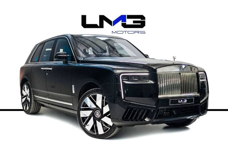 2025 Rolls Royce Cullinan STANDARD