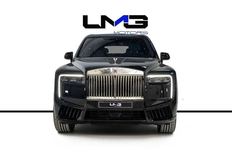 2025 Rolls Royce Cullinan STANDARD thumbnail 2