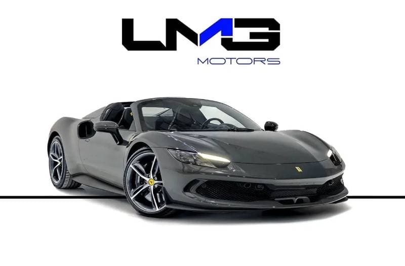 2024 Ferrari 296 GTS