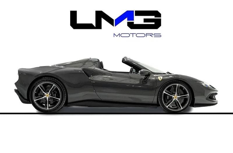 2024 Ferrari 296 GTS thumbnail 3