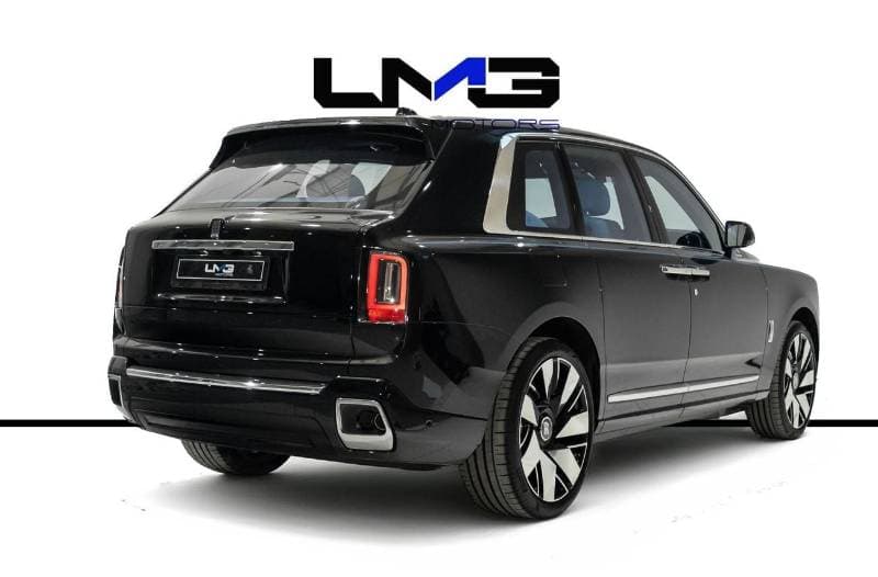 2025 Rolls Royce Cullinan STANDARD thumbnail 4