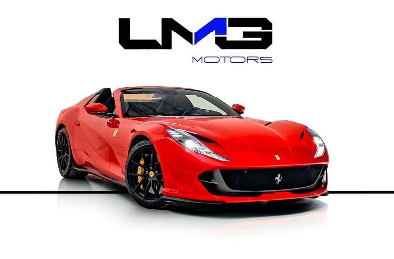 2020 Ferrari 812 GTS