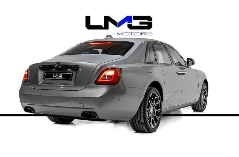2024 Rolls Royce Ghost thumbnail 4