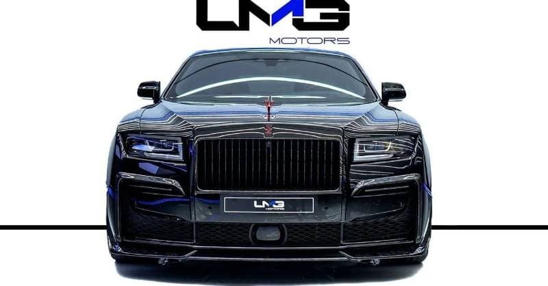2022 Rolls Royce Ghost thumbnail 2
