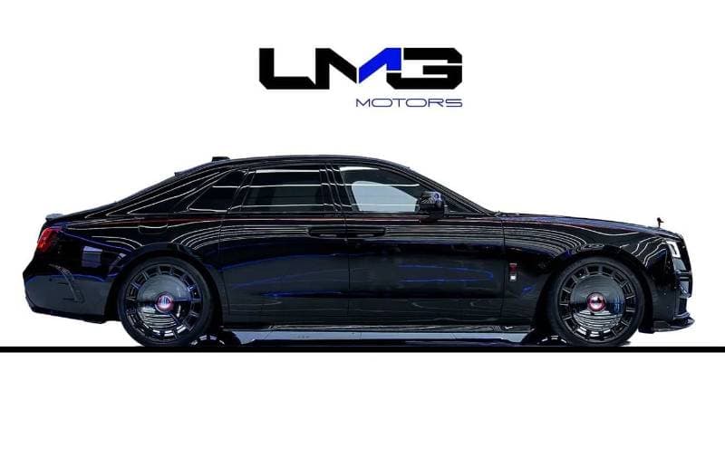 2022 Rolls Royce Ghost thumbnail 3