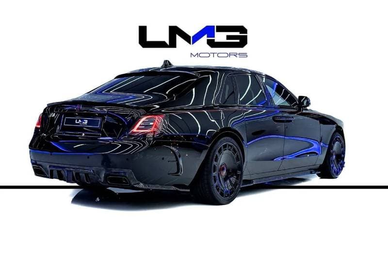 2022 Rolls Royce Ghost thumbnail 4