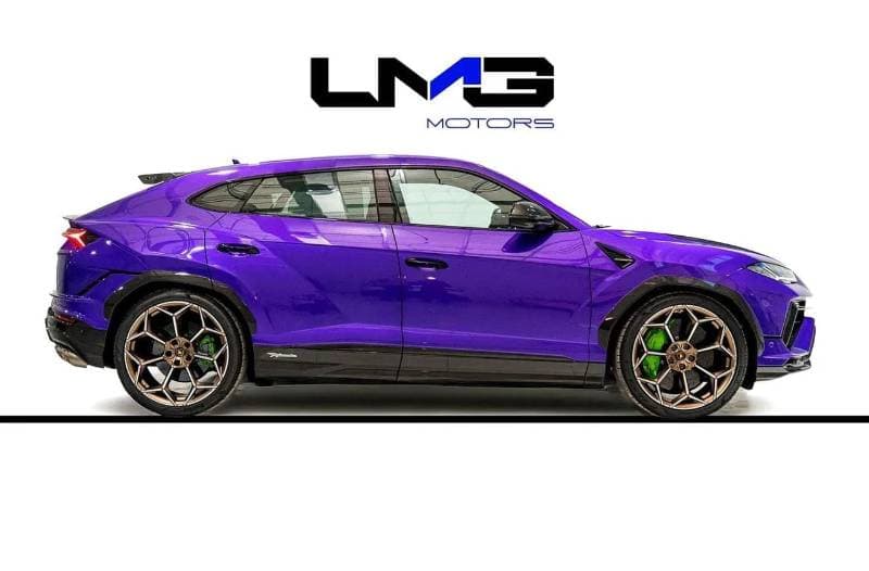 2024 Lamborghini Urus PERFORMANTE thumbnail 3