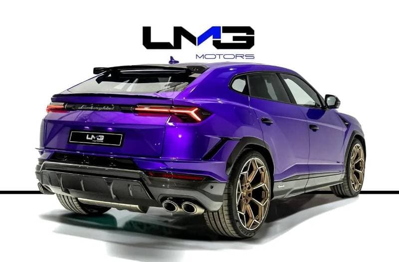 2024 Lamborghini Urus PERFORMANTE thumbnail 4