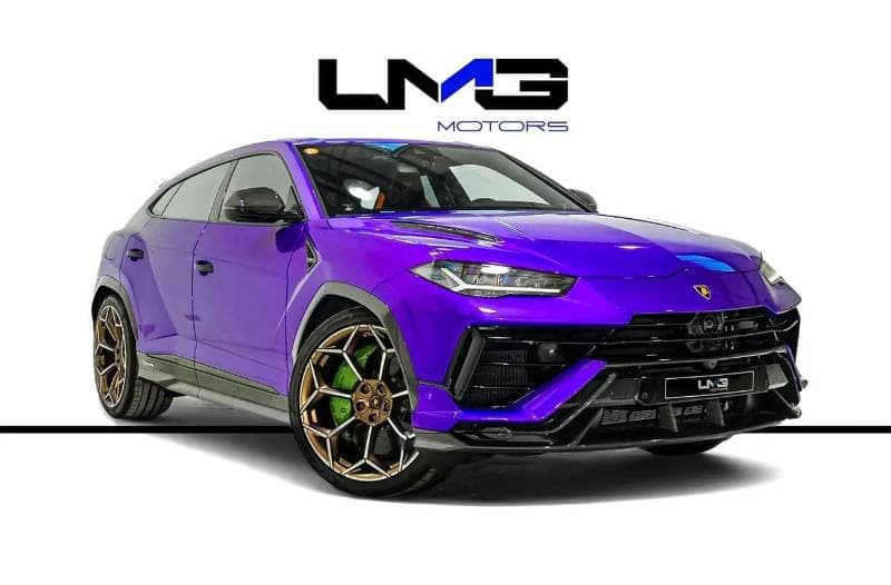 2024 Lamborghini Urus PERFORMANTE