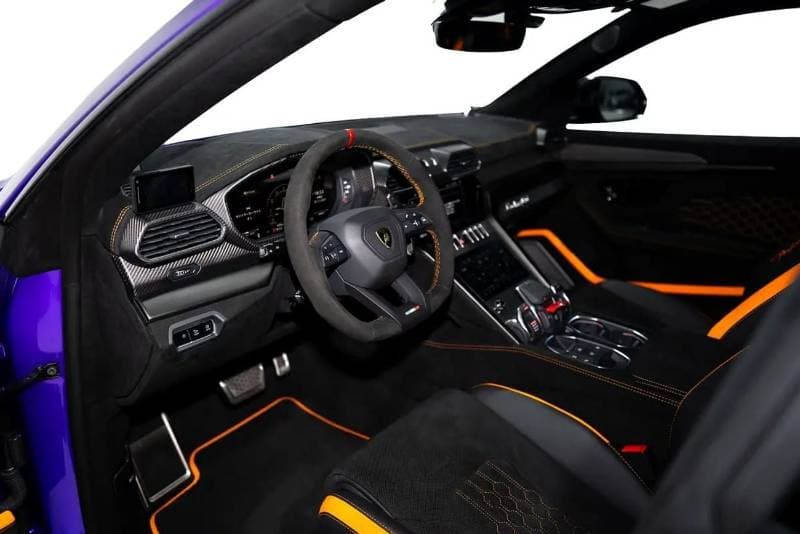 2024 Lamborghini Urus PERFORMANTE thumbnail 8
