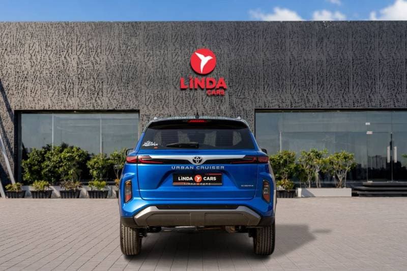 2025 Toyota Urban Cruiser GLX thumbnail 4