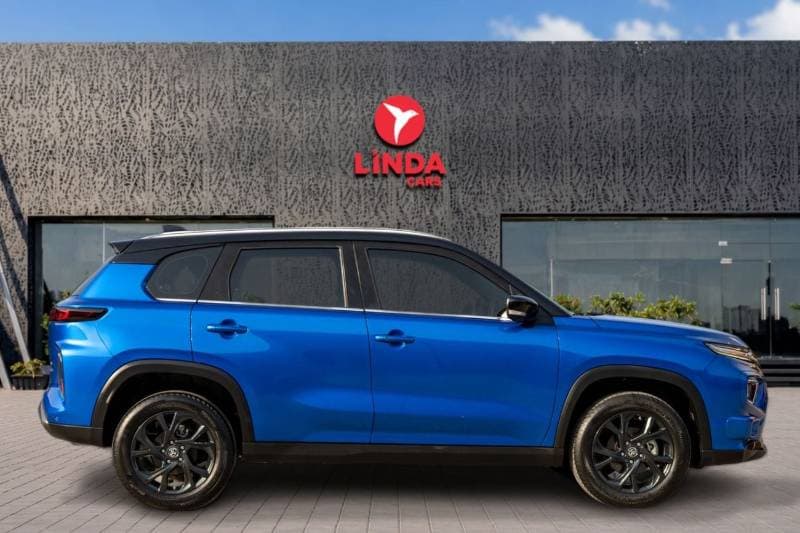2025 Toyota Urban Cruiser GLX thumbnail 7