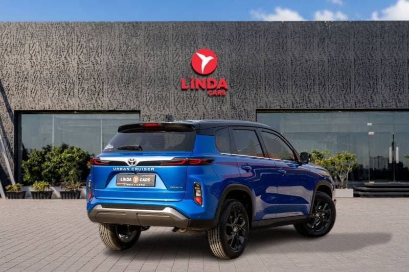 2025 Toyota Urban Cruiser GLX thumbnail 6