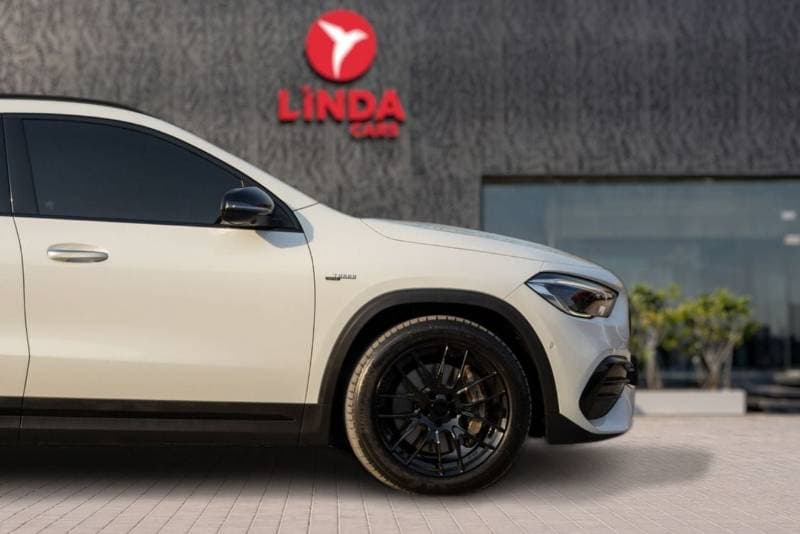 2021 Mercedes Benz GLA 35 AMG 4MATIC thumbnail 8