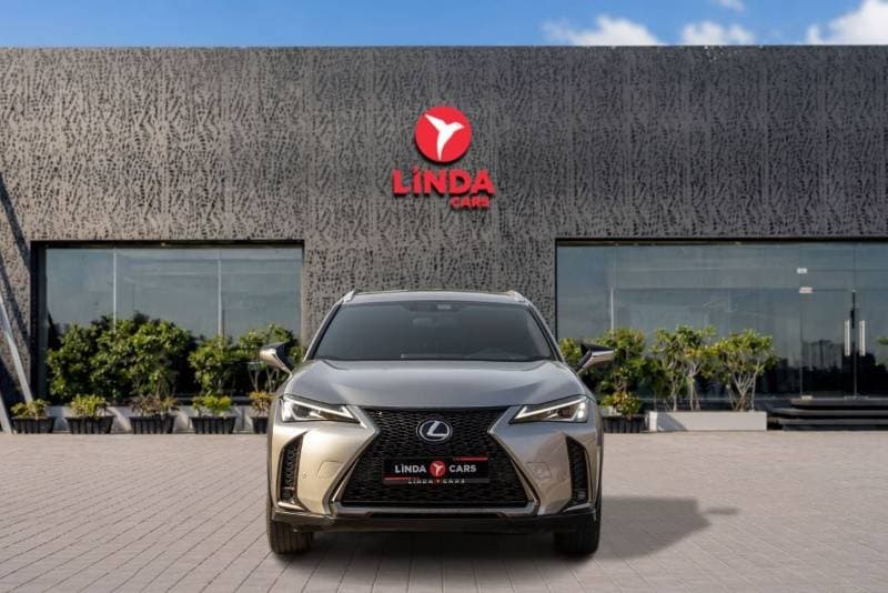 2022 Lexus UX200 F SPORT thumbnail 2