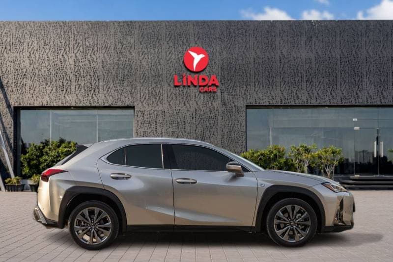 2022 Lexus UX200 F SPORT thumbnail 7