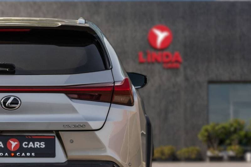 2022 Lexus UX200 F SPORT thumbnail 5
