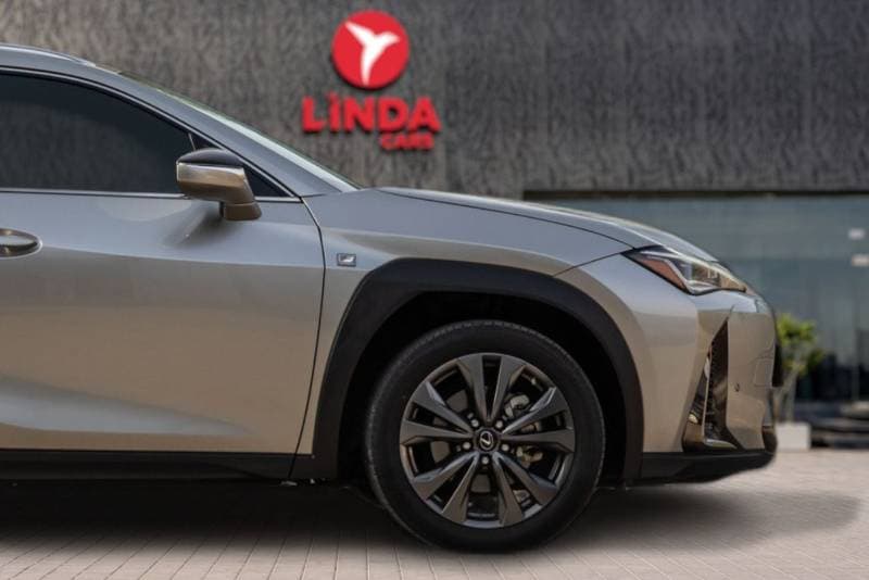 2022 Lexus UX200 F SPORT thumbnail 8