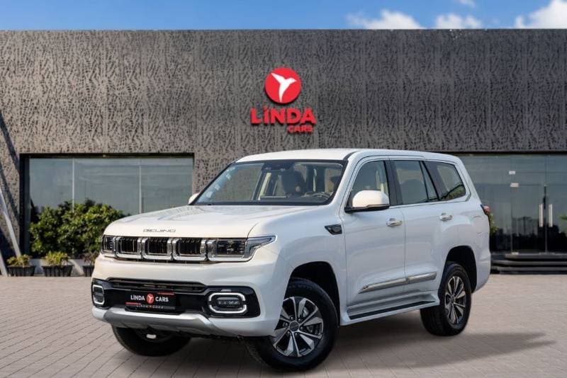 2025 BAIC BJ60 FLAGSHIP