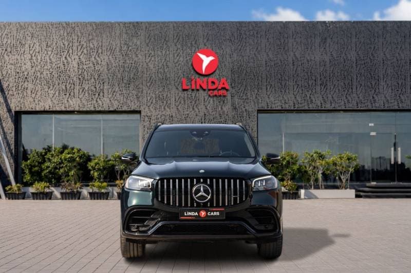 2024 Mercedes Benz GLS63 AMG thumbnail 2
