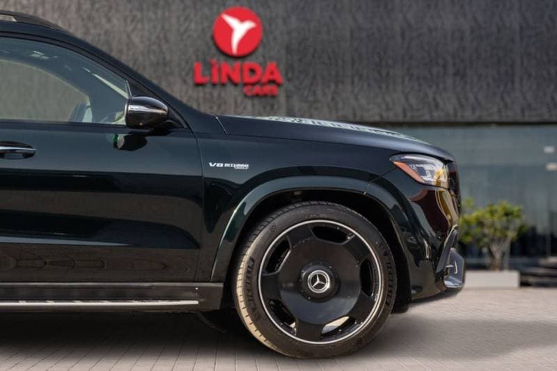 2024 Mercedes Benz GLS63 AMG thumbnail 8
