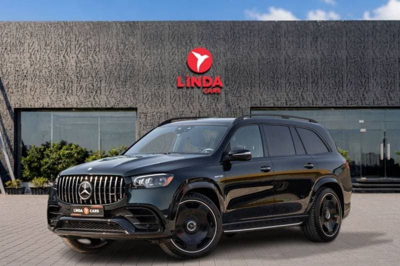 2024 Mercedes Benz GLS63 AMG