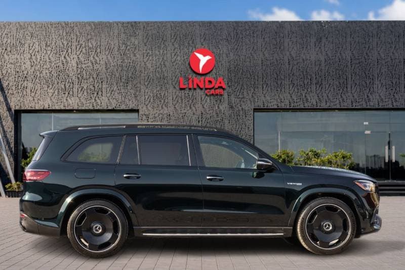 2024 Mercedes Benz GLS63 AMG thumbnail 7