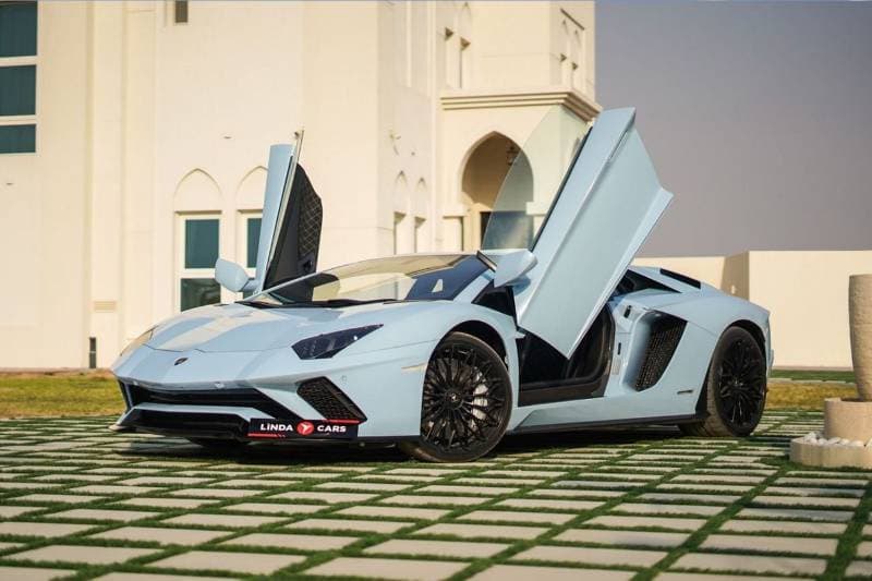 2018 Lamborghini Aventador S