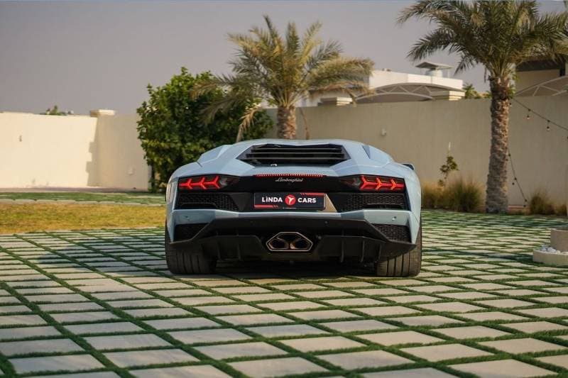 2018 Lamborghini Aventador S thumbnail 6