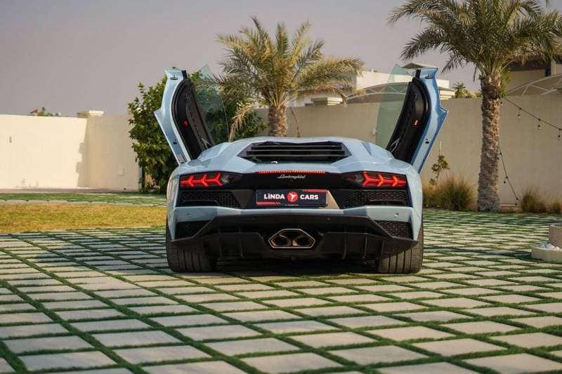 2018 Lamborghini Aventador S thumbnail 7