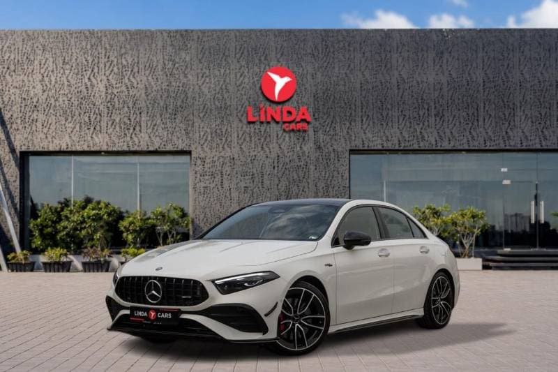 2025 Mercedes Benz A35 AMG 4MATIC