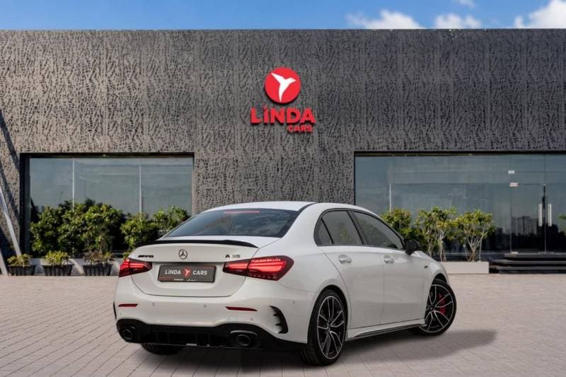 2025 Mercedes Benz A35 AMG 4MATIC thumbnail 7