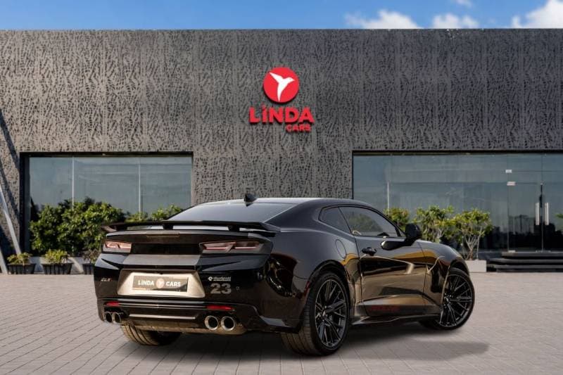 2018 Chevrolet Camaro ZL1 thumbnail 7