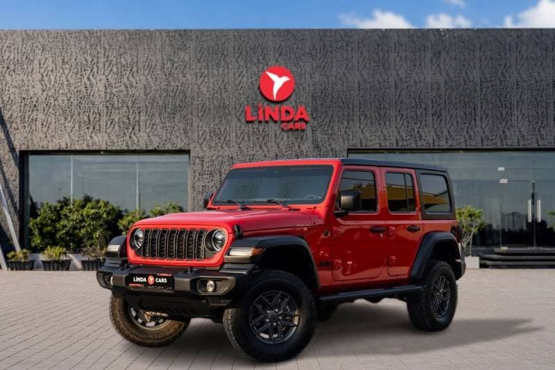 2024 Jeep Wrangler Unlimited SPORT
