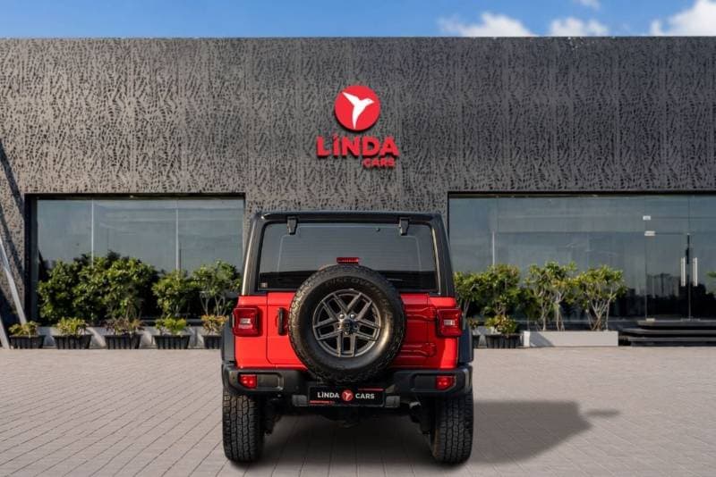 2024 Jeep Wrangler Unlimited SPORT thumbnail 4