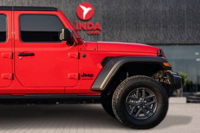 2024 Jeep Wrangler Unlimited SPORT thumbnail 8