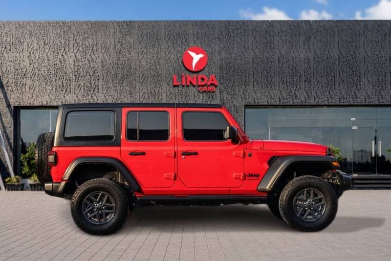 2024 Jeep Wrangler Unlimited SPORT thumbnail 7