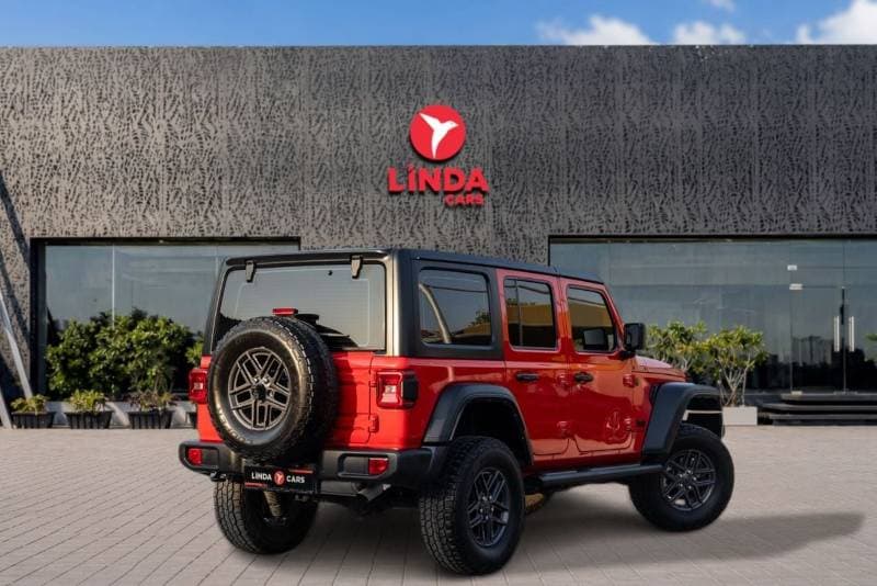 2024 Jeep Wrangler Unlimited SPORT thumbnail 6