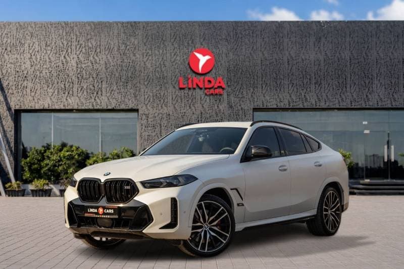 2025 BMW X6 XDRIVE M60i