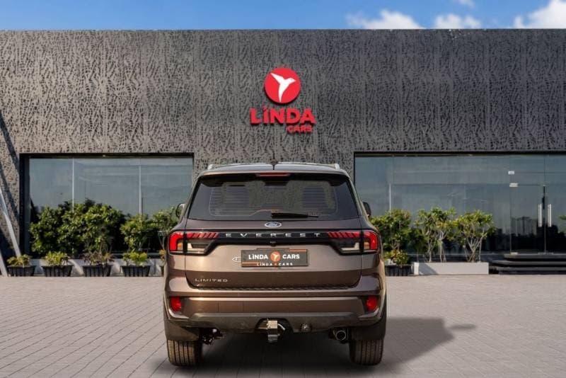 2025 Ford Everest LIMITED thumbnail 4