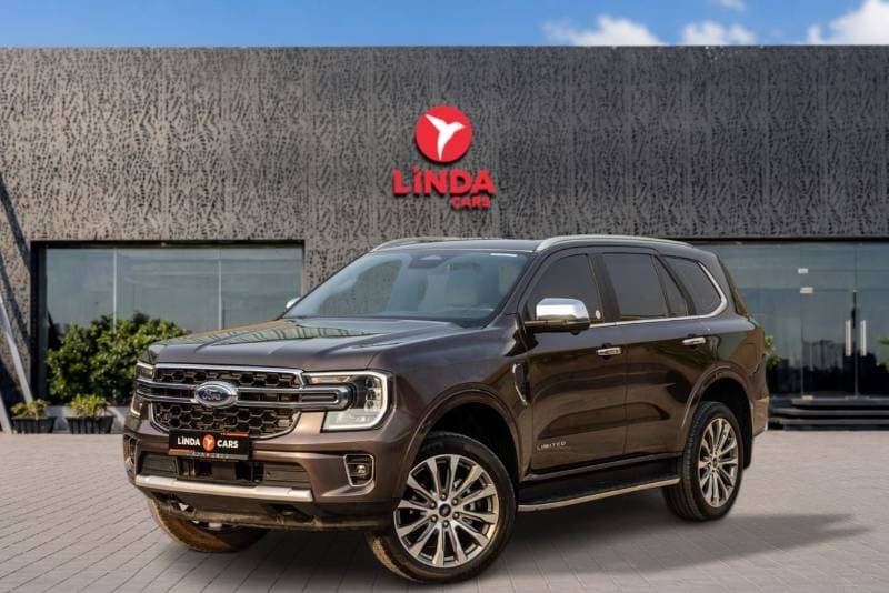2025 Ford Everest LIMITED